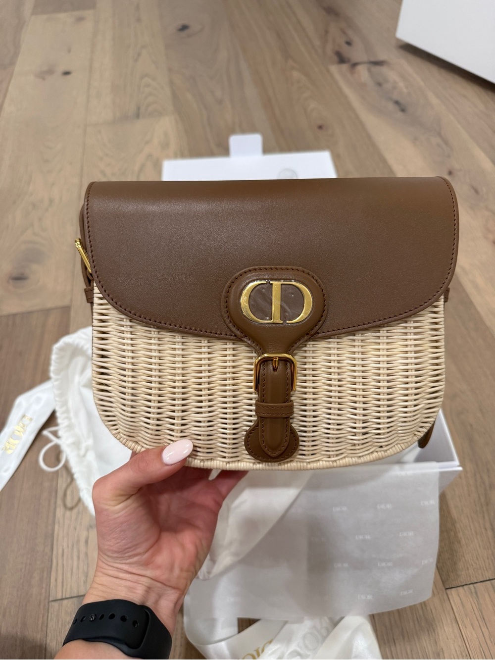 Dior Wicker Bobby